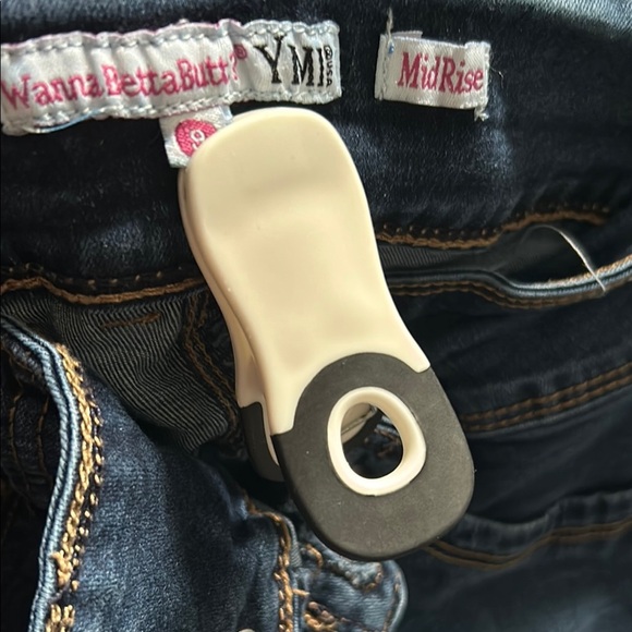 YMI Blue Skinny Jeans Classic Denim Style - Picture 2 of 8